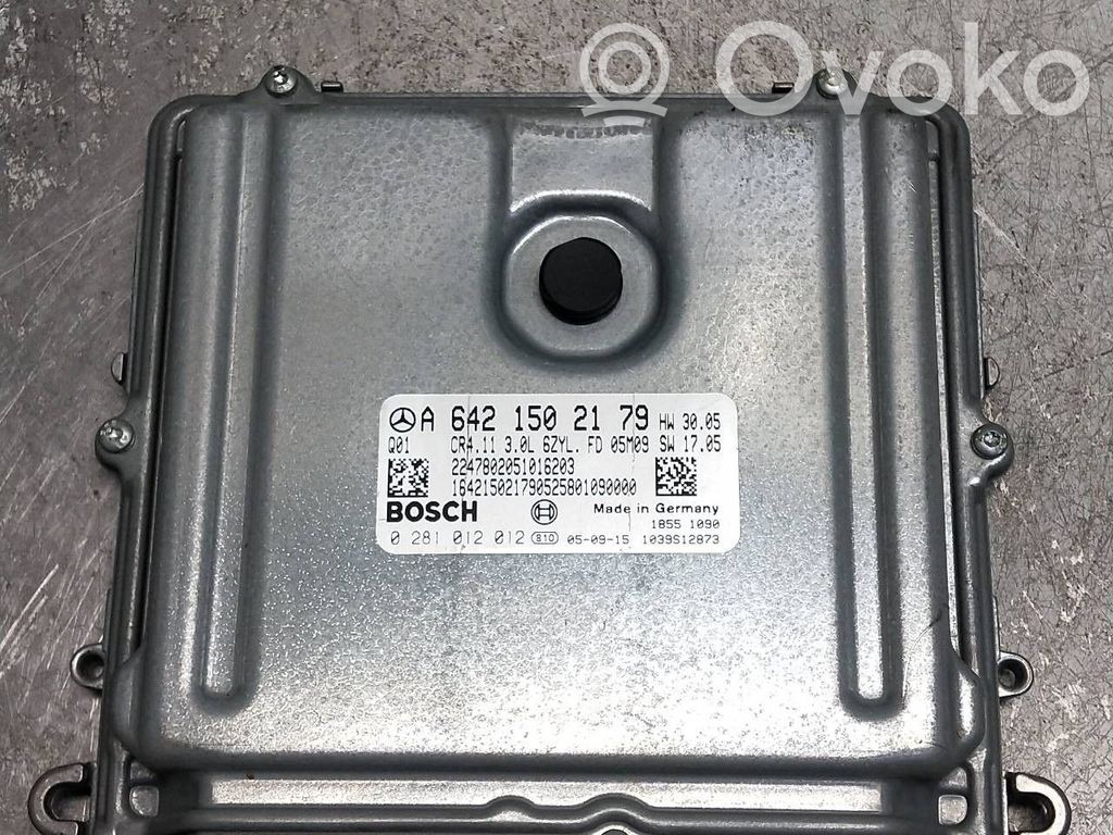 Mercedes-Benz CLS C219 Sterownik / Moduł ECU 