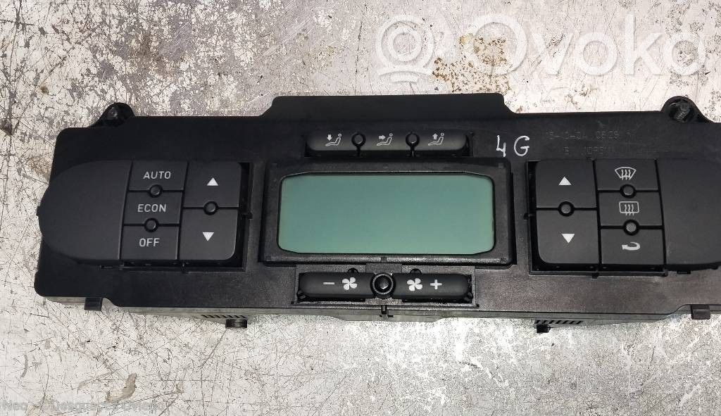 Unidad de control/módulo del aire acondicionado