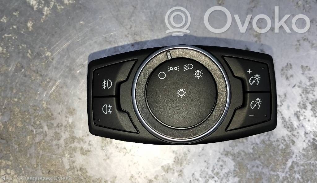 Ford Focus Panel lighting control switch 