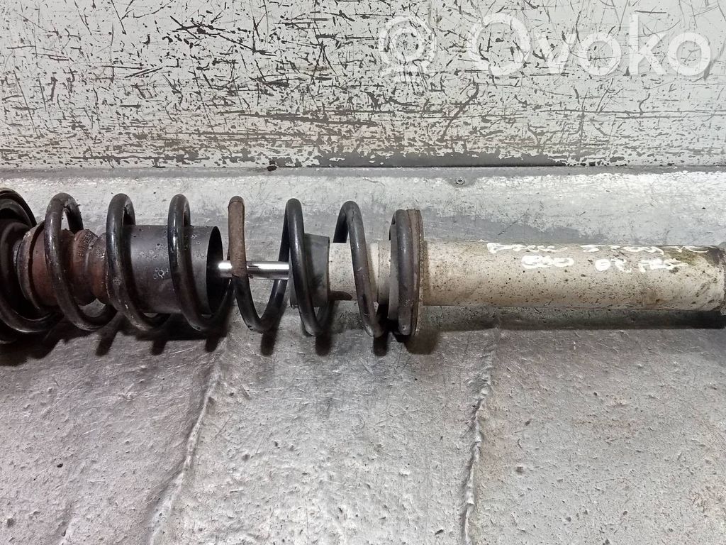 BMW 5 E39 Front shock absorber with coil spring 