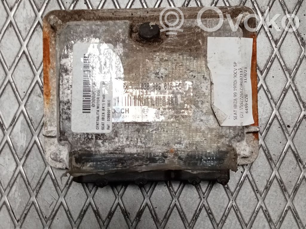 Seat Ibiza II (6k) Engine control unit/module 