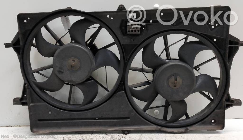 Elektrisks radiatoru ventilators   98AB8C607