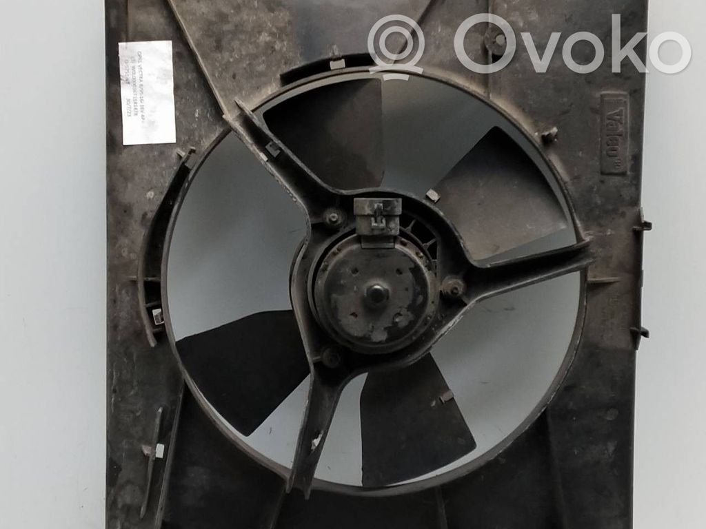 Elektrisks radiatoru ventilators   16I