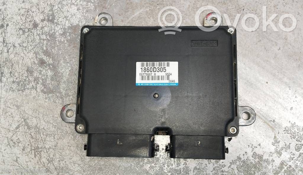 Mitsubishi ASX Engine control unit/module 