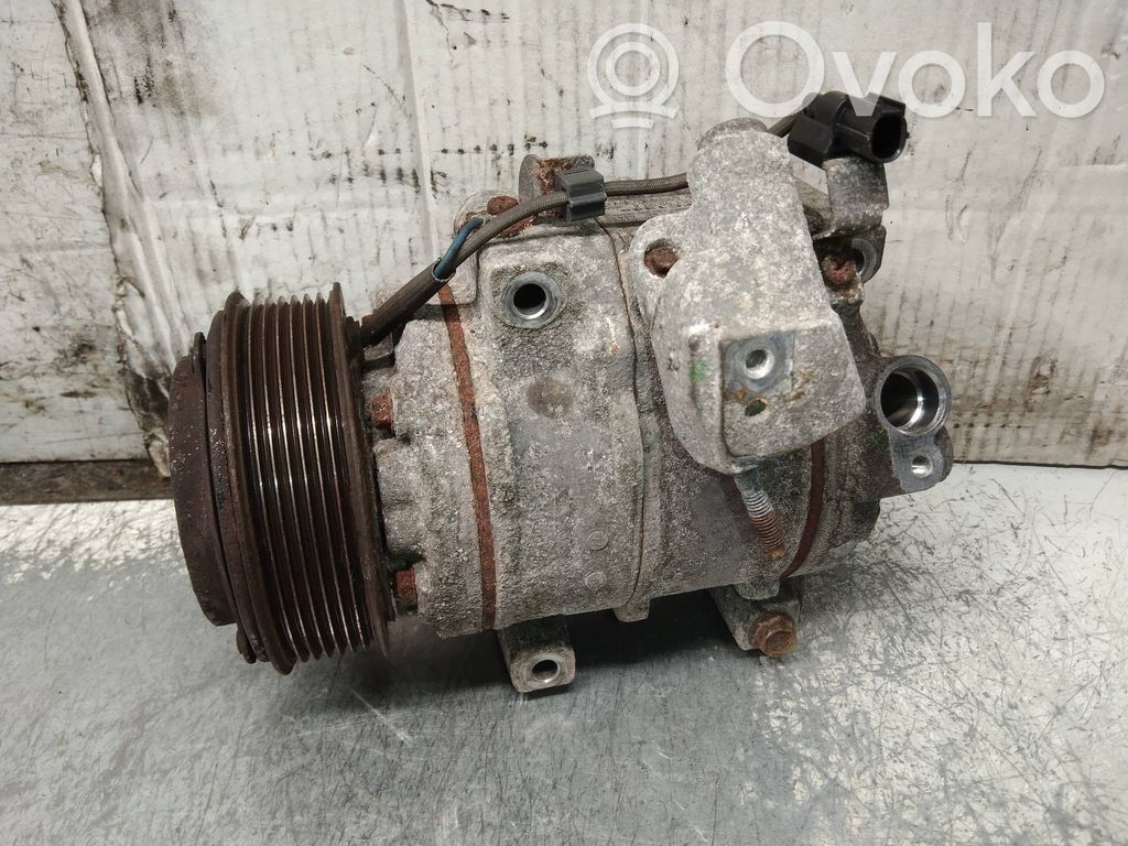 Honda Accord Compresor (pompă) aer condiționat (A/C) 