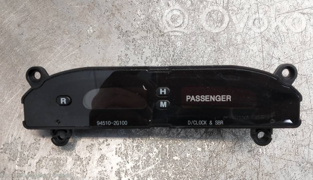 KIA Magentis Pantalla del monitor frontal 