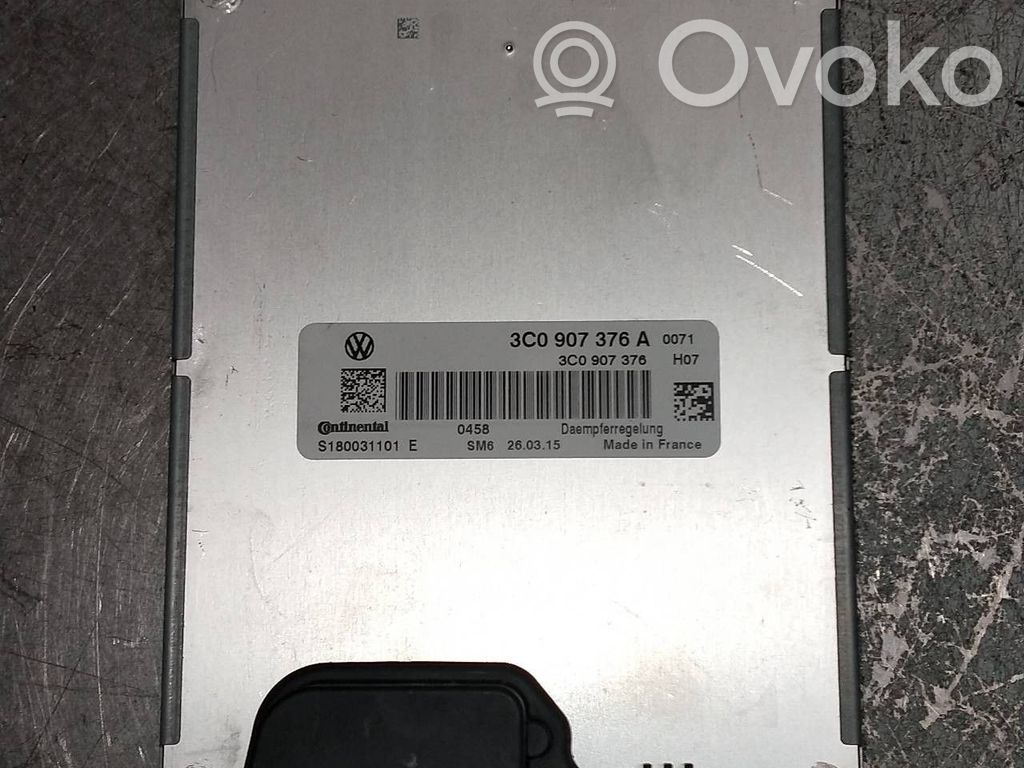 Module de commande suspension   3C0907376A,S180031101E