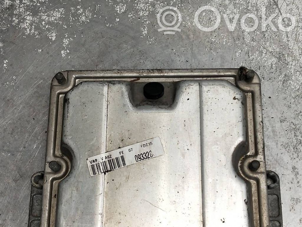 Engine control unit/module   0281011779,9659520280