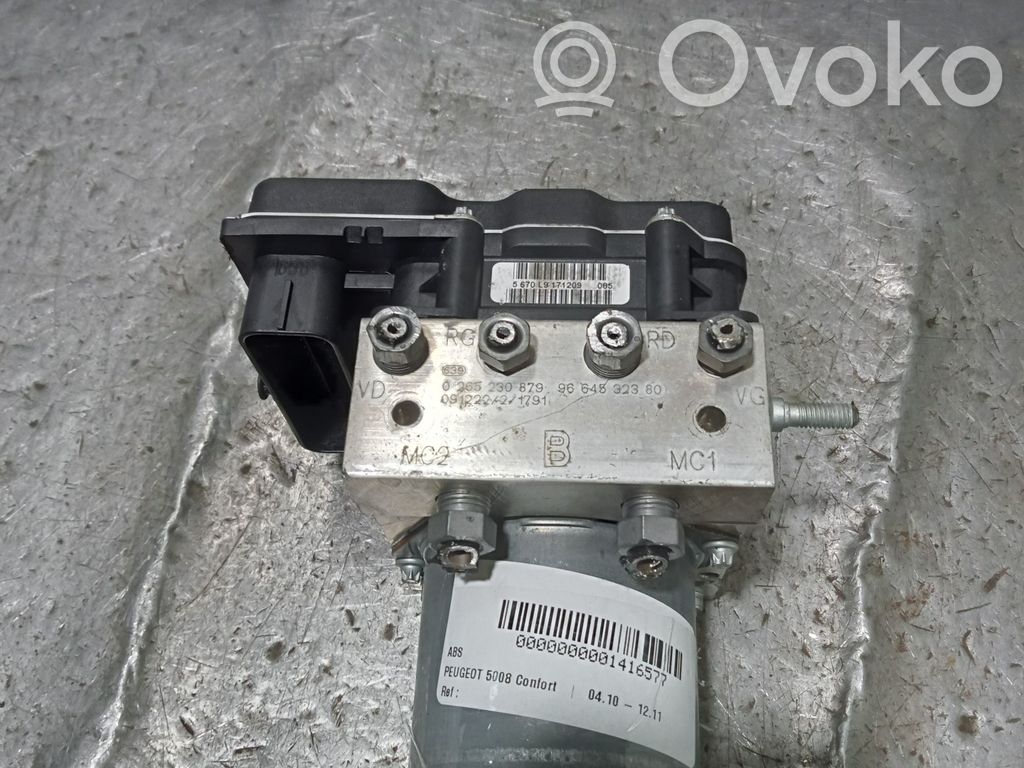 Bomba de ABS   0265230879,9664532380
