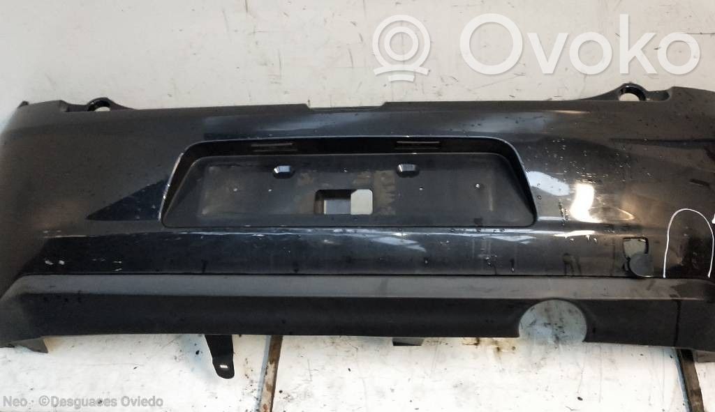 Rear bumper