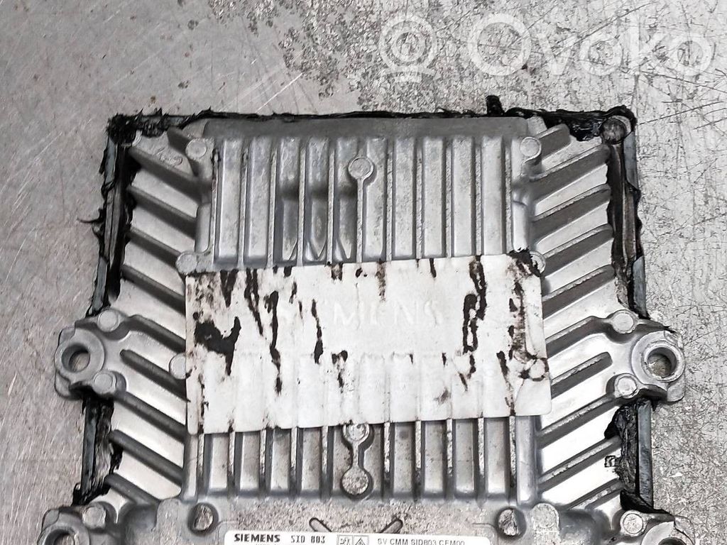 Citroen C4 I Engine control unit/module 