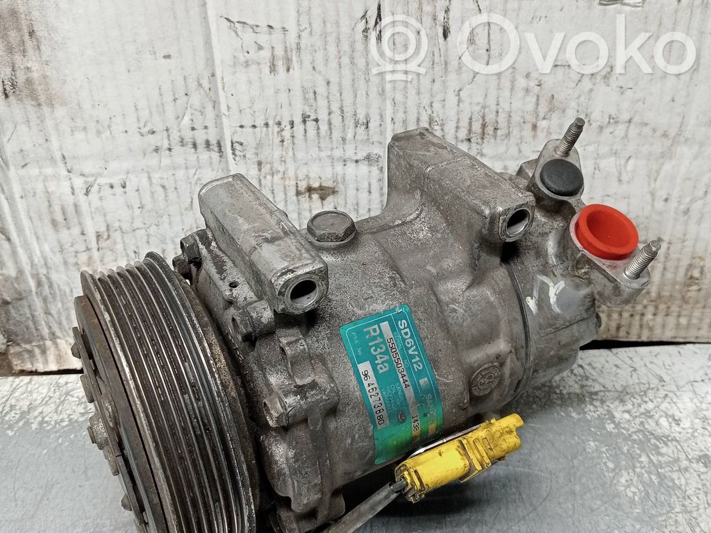 Citroen C5 Kompresor / Sprężarka klimatyzacji A/C 