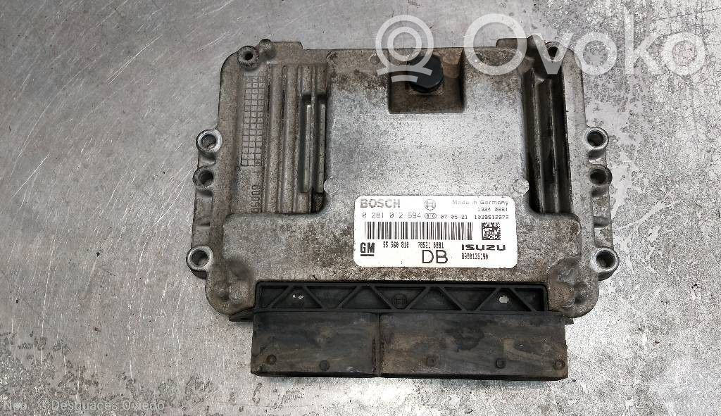 Engine control unit/module   0281012694,55560810,8980135190