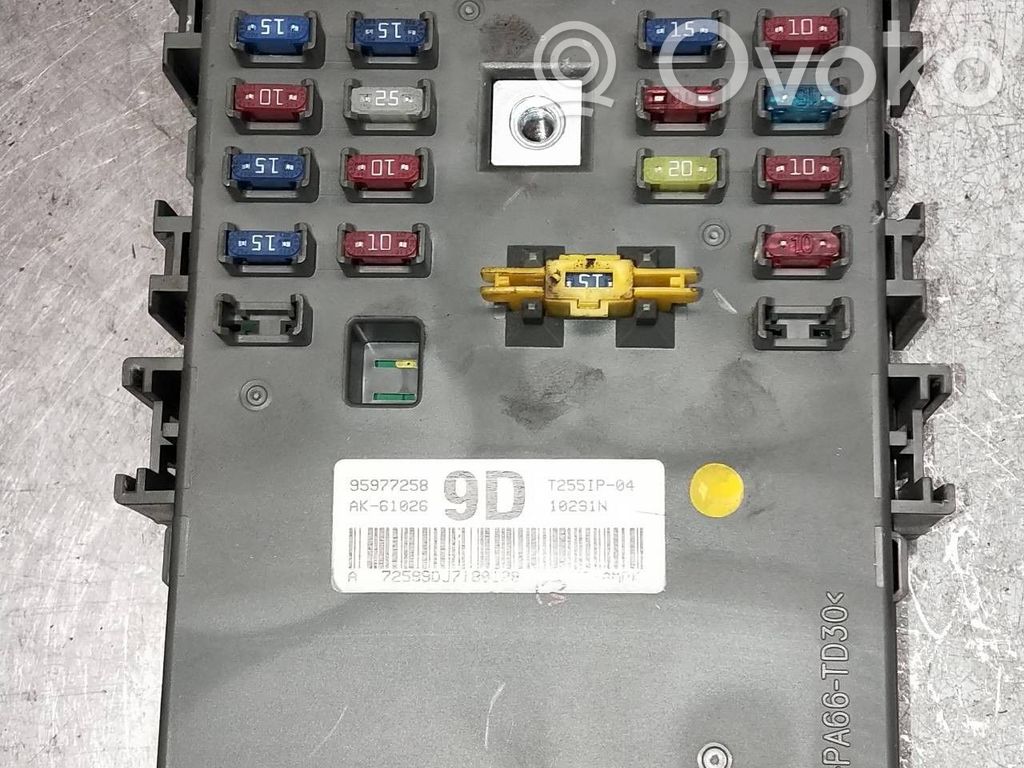 BSM Control unit   95977258