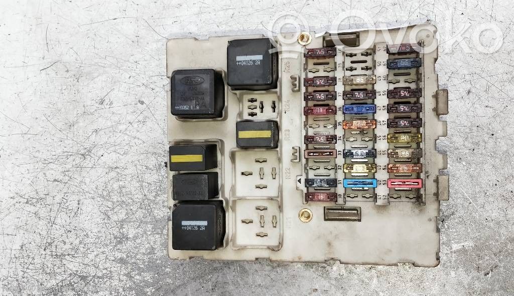 Ford Transit Unidad de control del BSM 