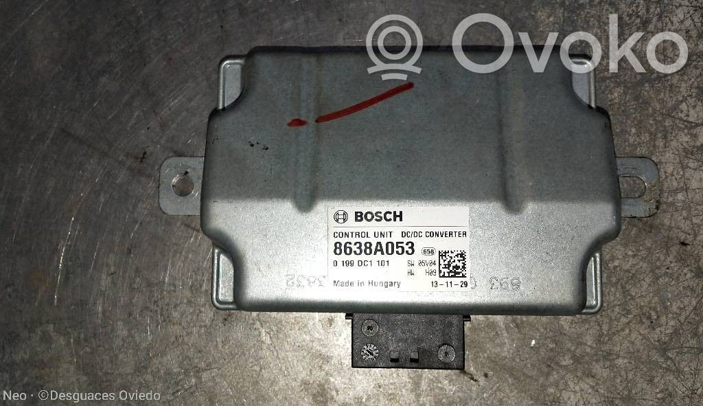 Mitsubishi Outlander Alte unități/module de control 