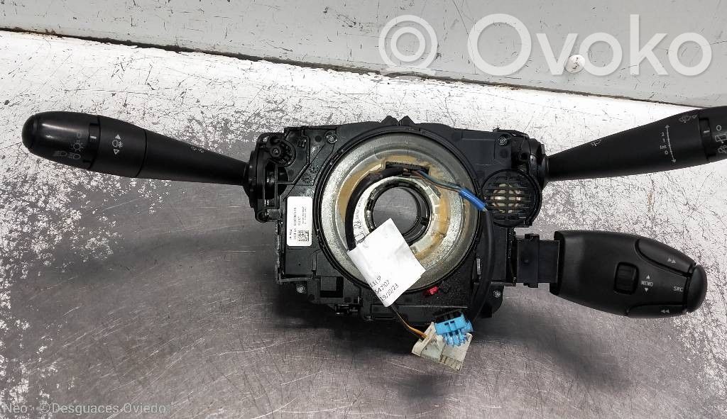 Citroen C3 Panel lighting control switch 