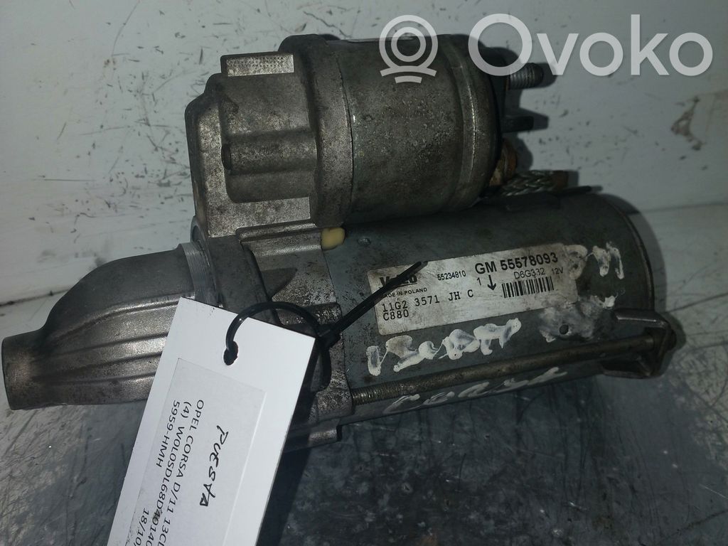 Motor de arranque   D6G332