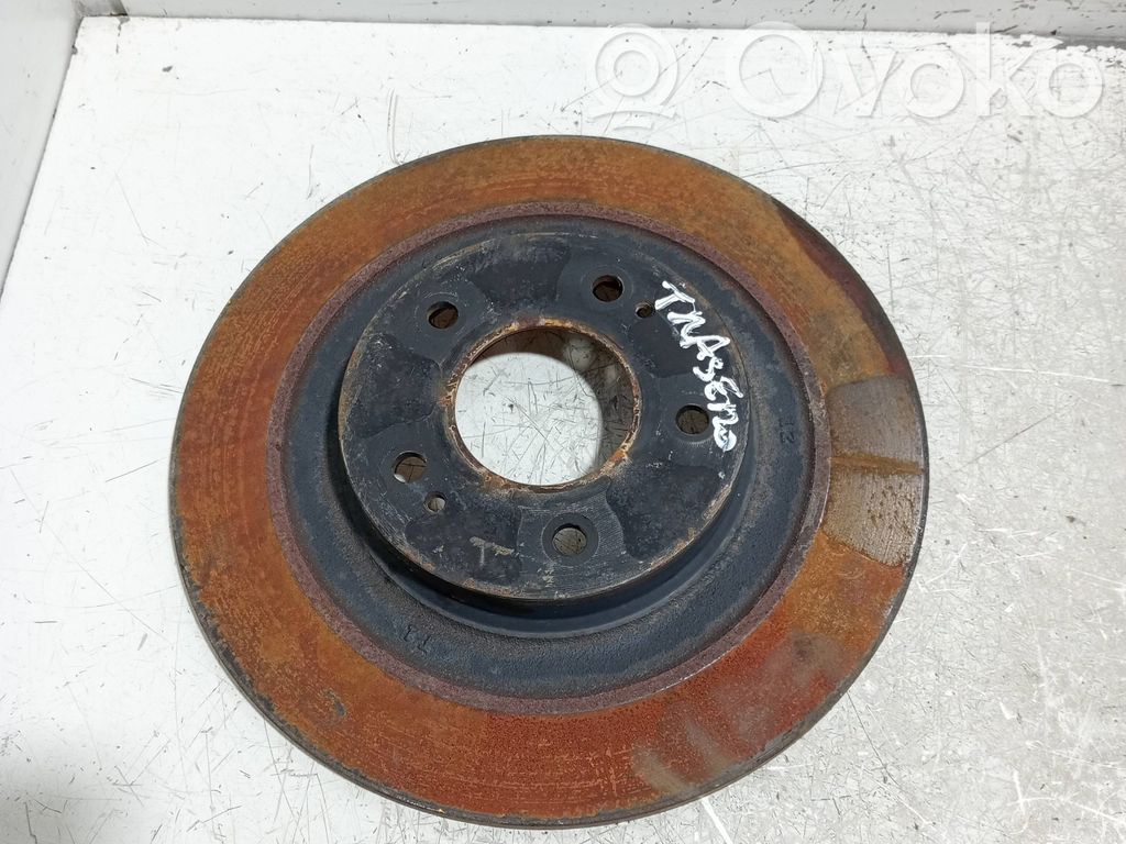 Bremsscheibe hinten
