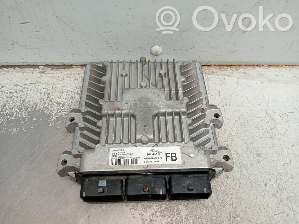 Jaguar S-Type Engine control unit/module 