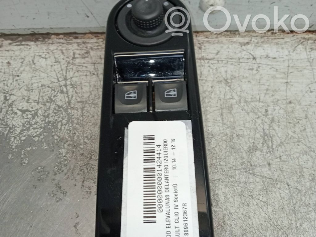 Electric window control switch   809612367R,4P