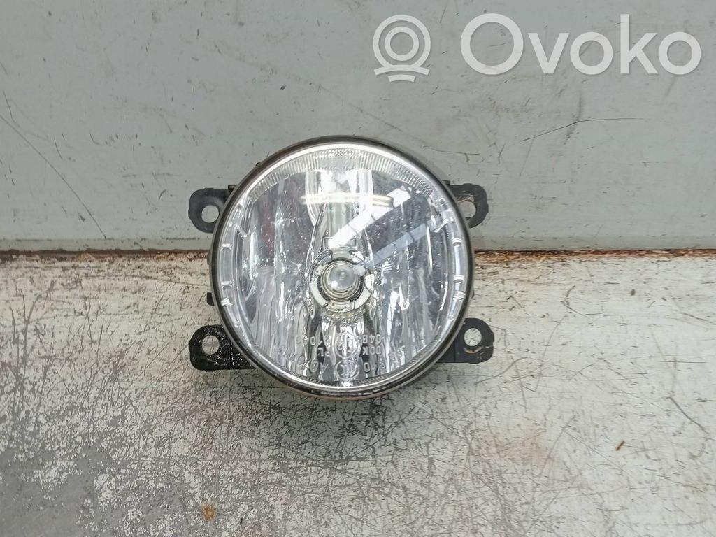 Renault Clio III Etusumuvalo 
