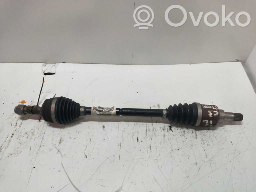 Front driveshaft