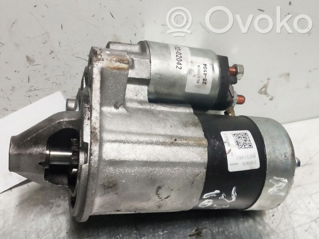 Motor de arranque   230405