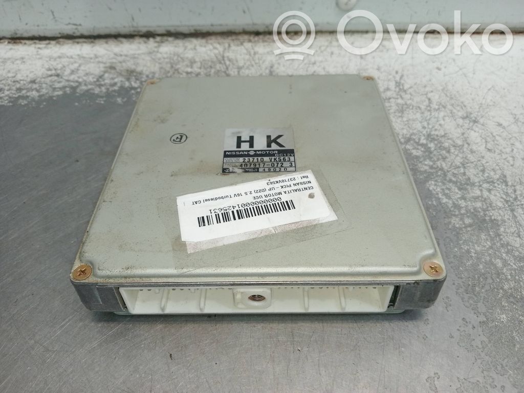 Engine control unit/module   23710VK563,4079170723,49020