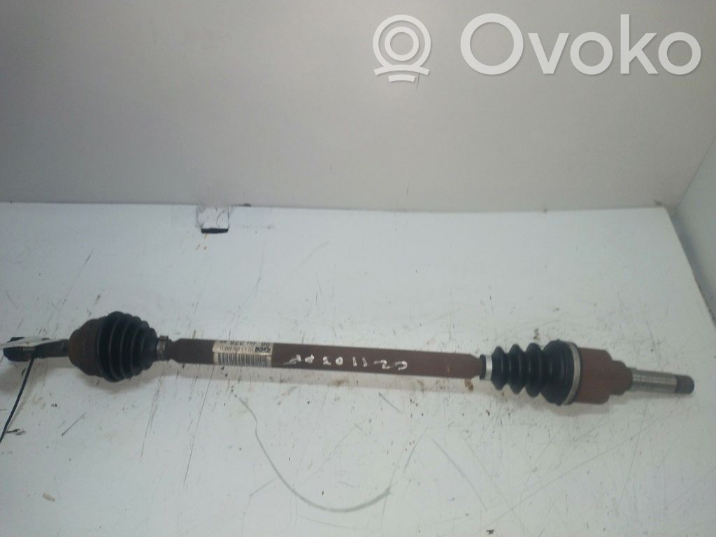 Eje de transmisión delantero   9640127680
