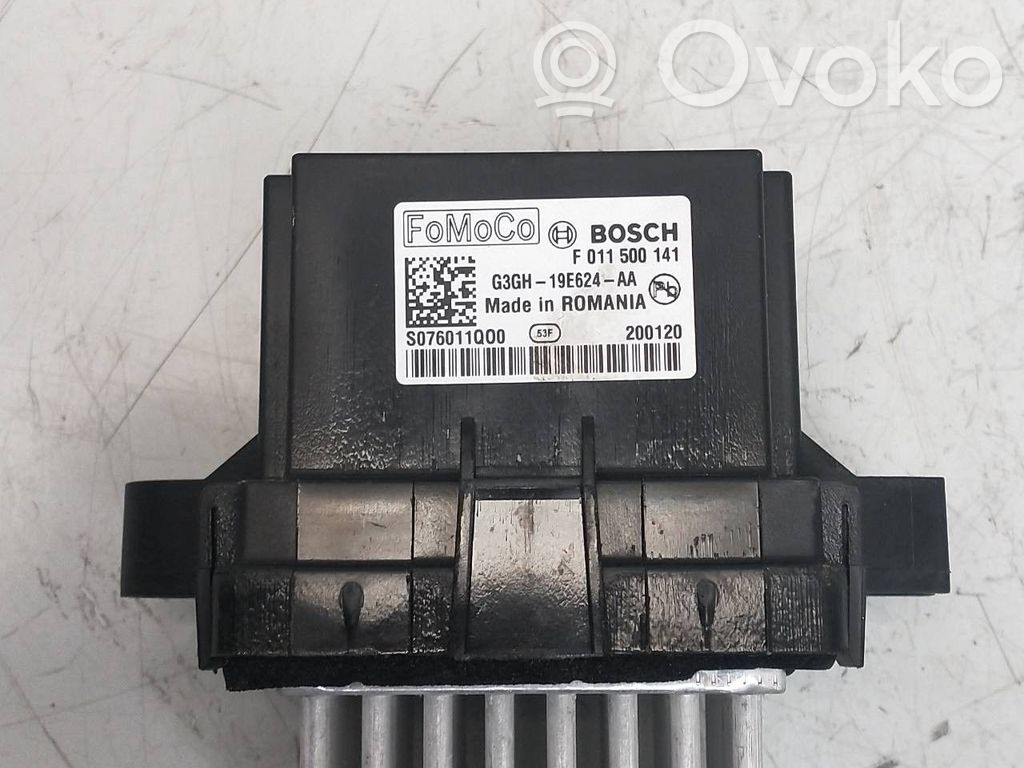 Otras unidades de control/módulos   G3GH19E624AA,F011500141