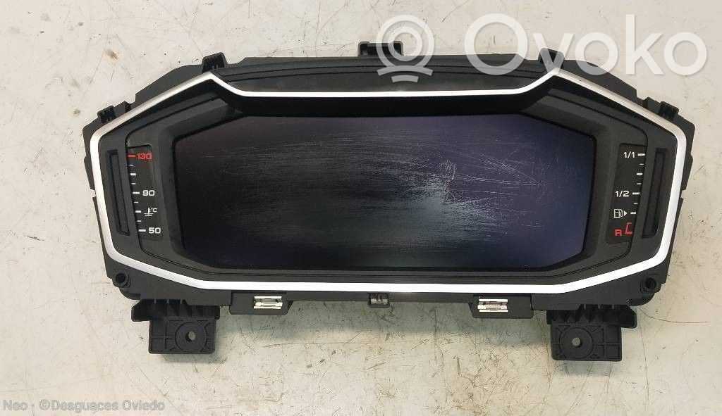Audi A1 Speedometer (instrument cluster) 