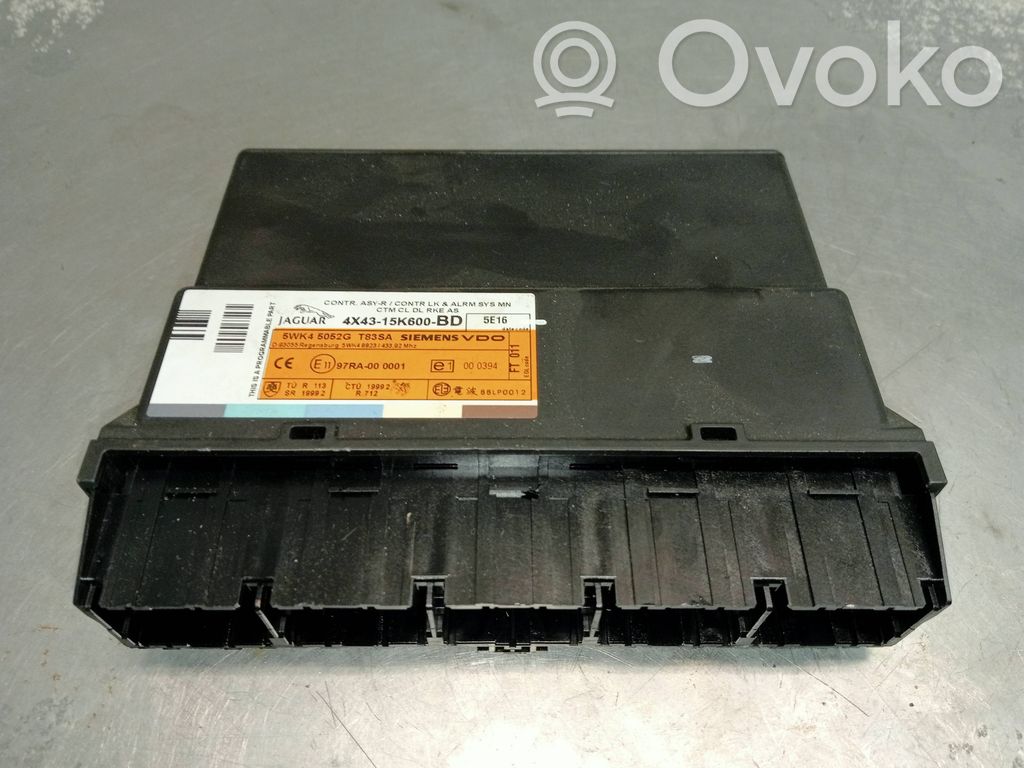Jaguar X-Type Other control units/modules 
