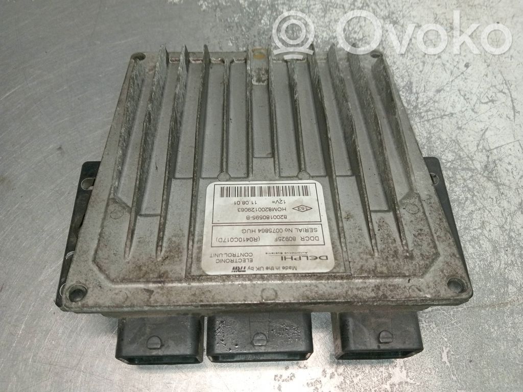 Renault Clio II Engine control unit/module 