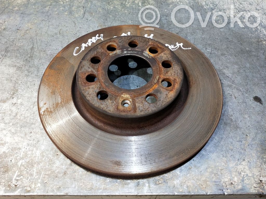 Front brake disc