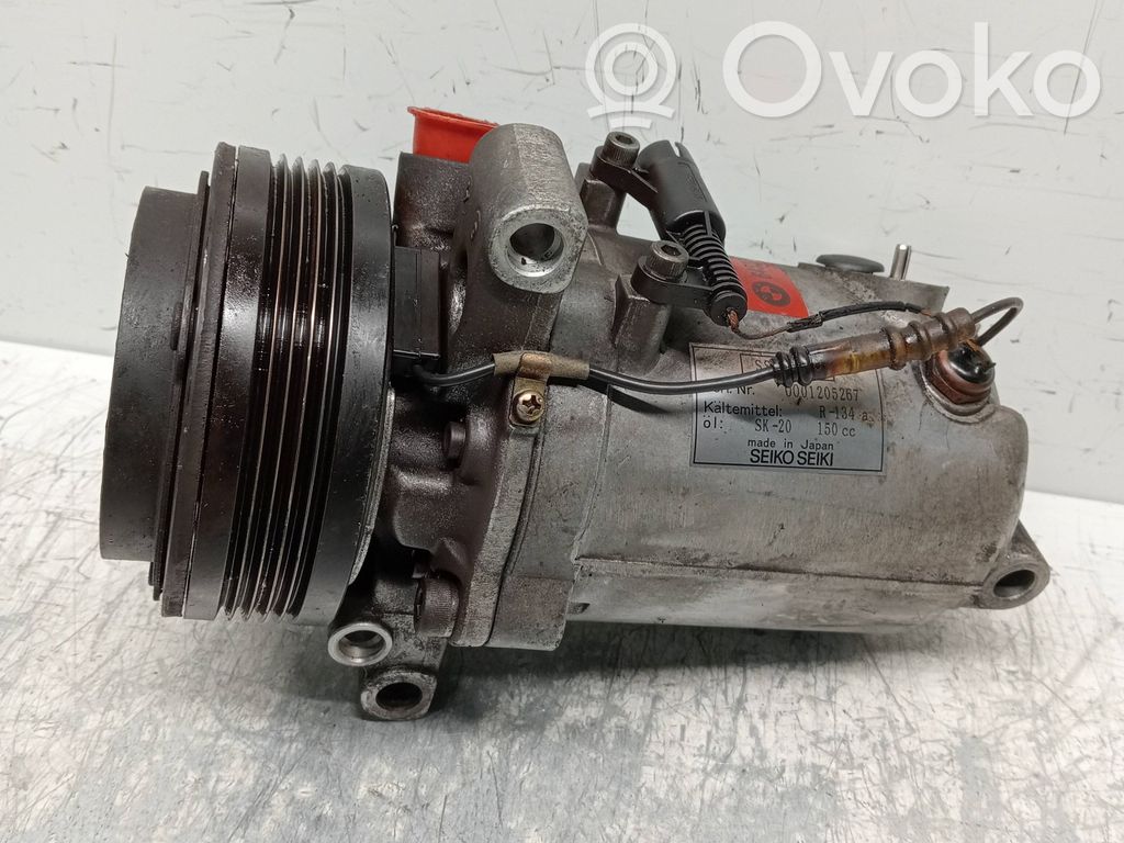 Air conditioning (A/C) compressor (pump)   SS120DL1,64528386650,8390646