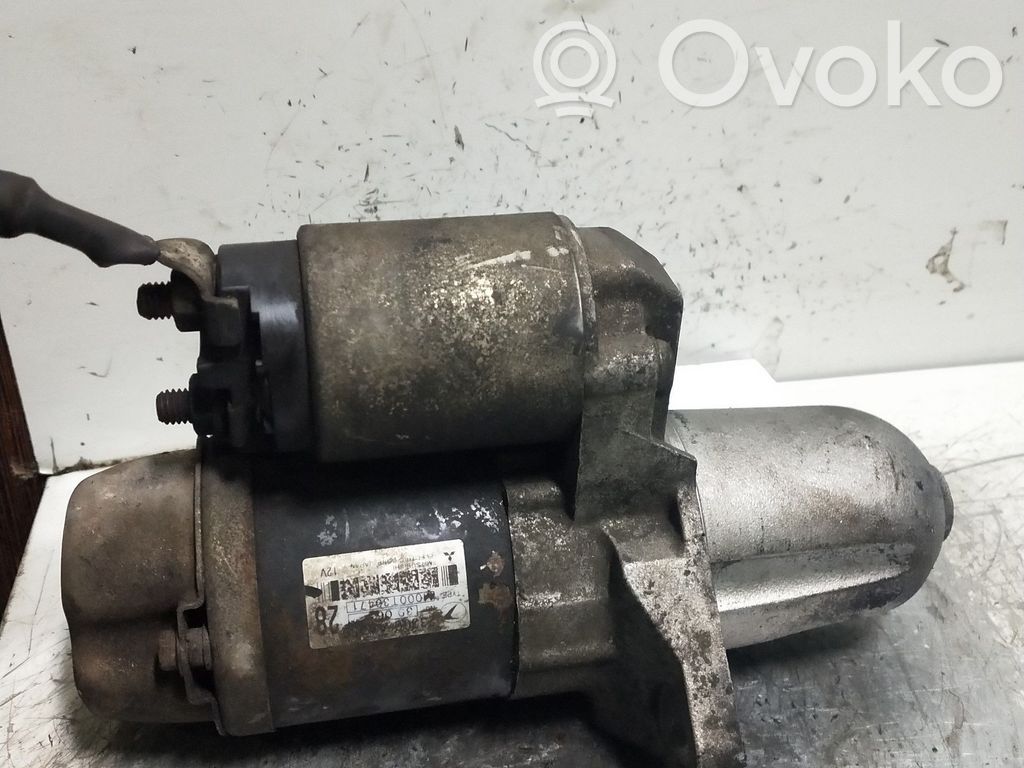 Motor de arranque   M000T30471