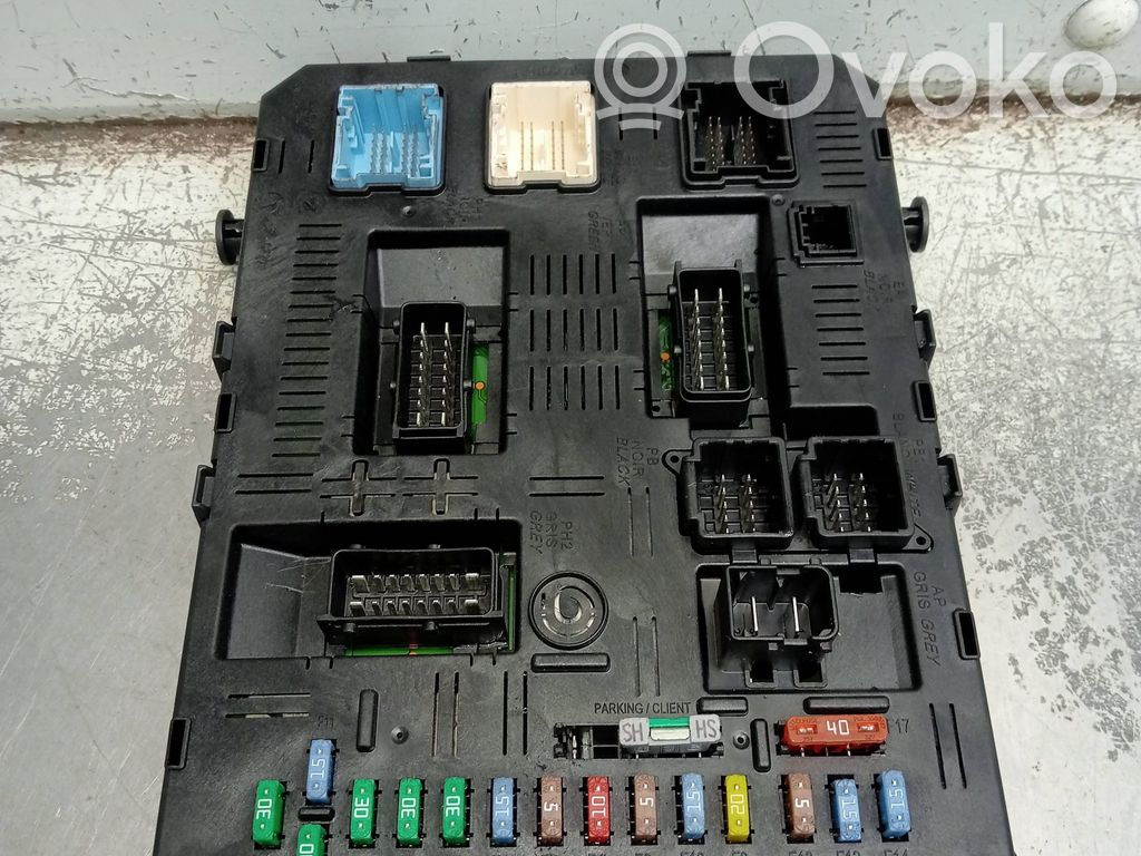 BSM Control unit   9663510180,BSI2004H01,01240407