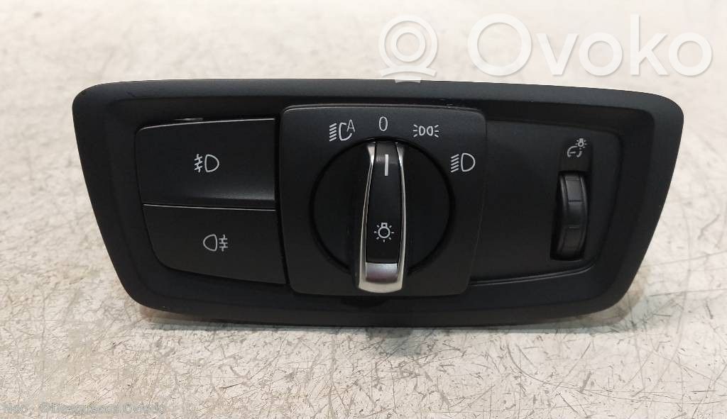 BMW X1 F48 F49 Interruptor de control del panel de luces 