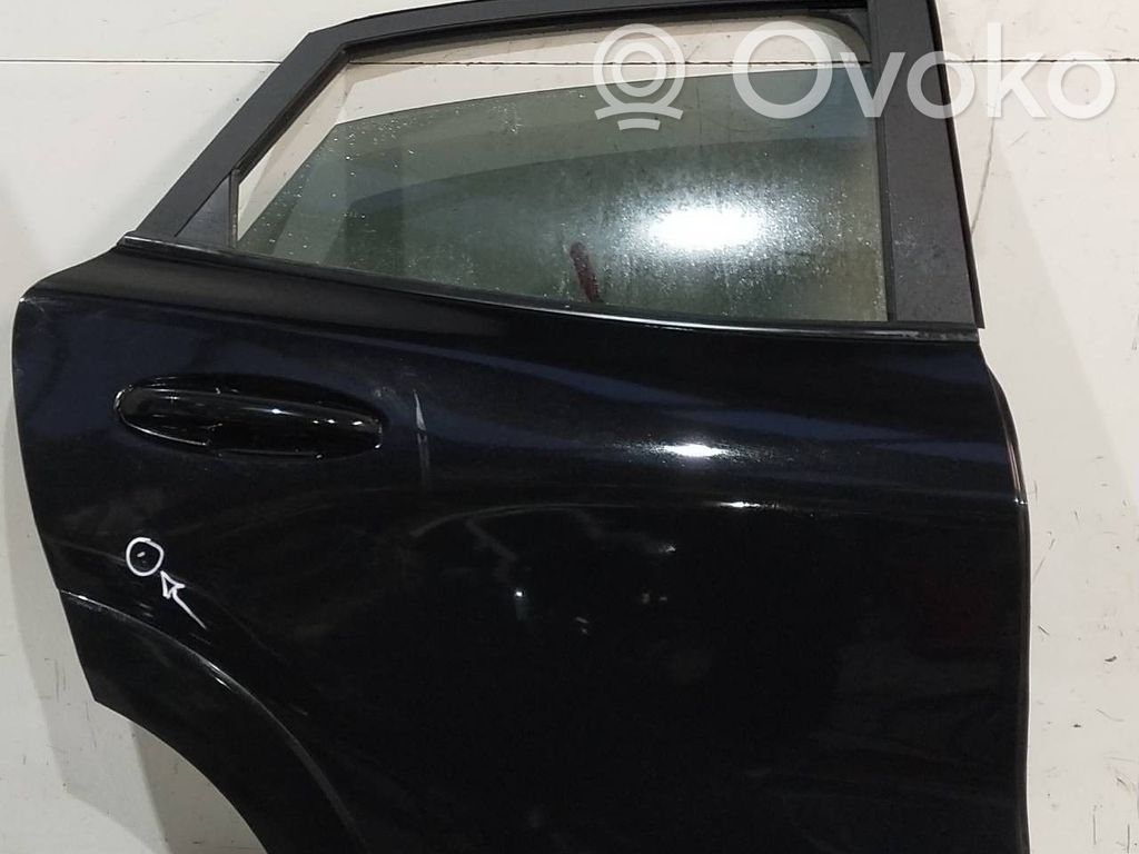 Rear door