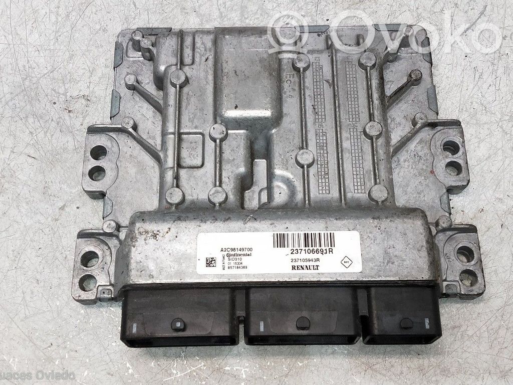 Renault Megane III Engine control unit/module 