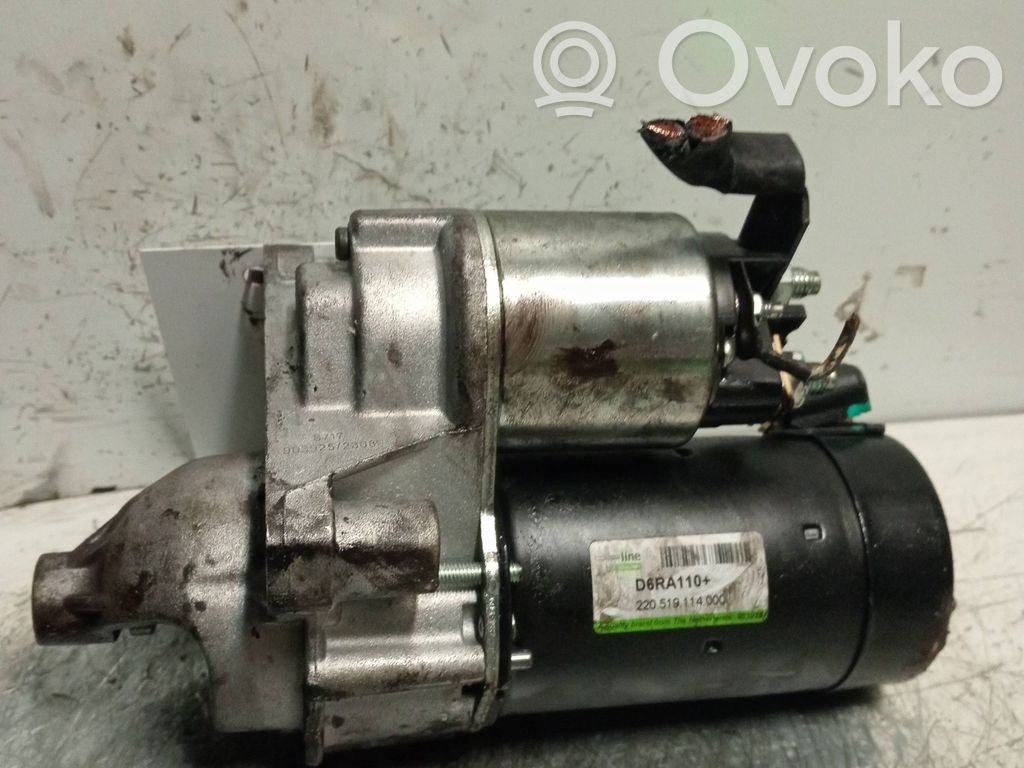 Starteris   D6RA110