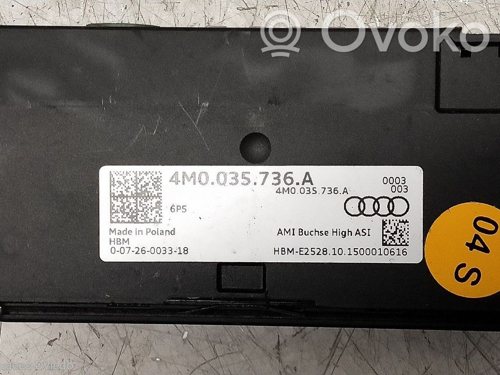 Audi Q7 4M Otras unidades de control/módulos 