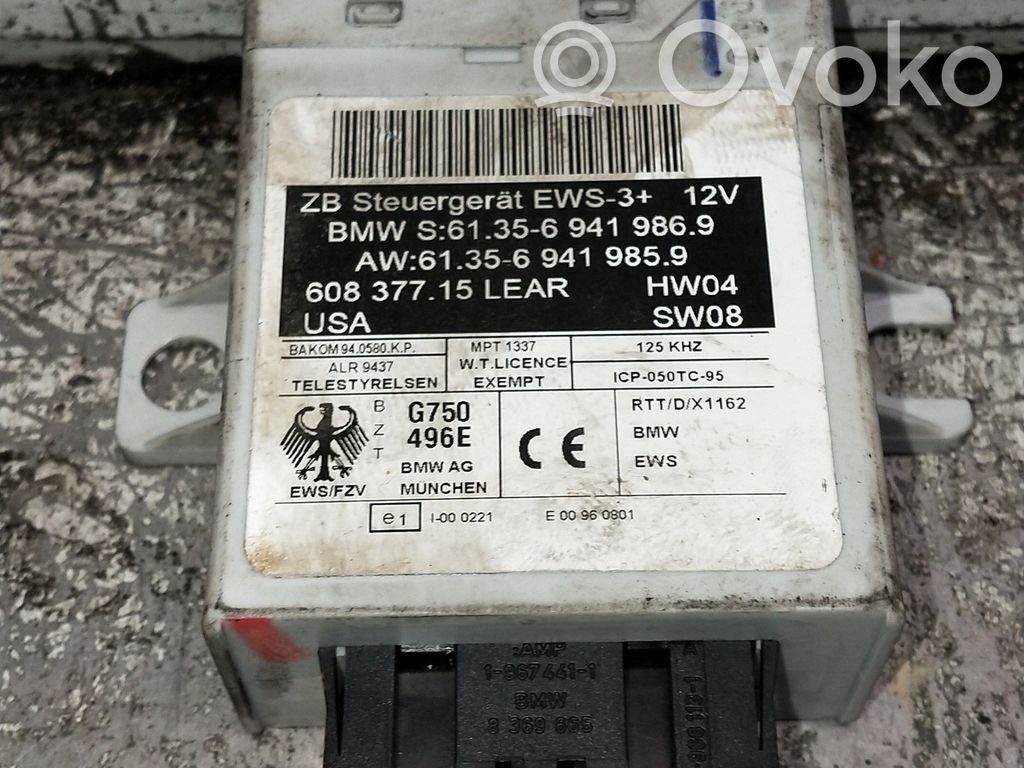 BMW X3 E83 Other control units/modules 
