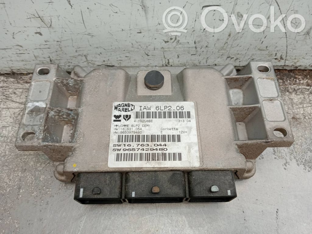 Citroen C3 Engine control unit/module 