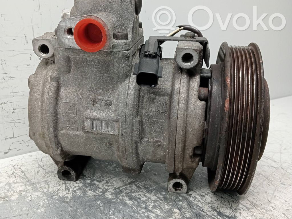 Air conditioning (A/C) compressor (pump)