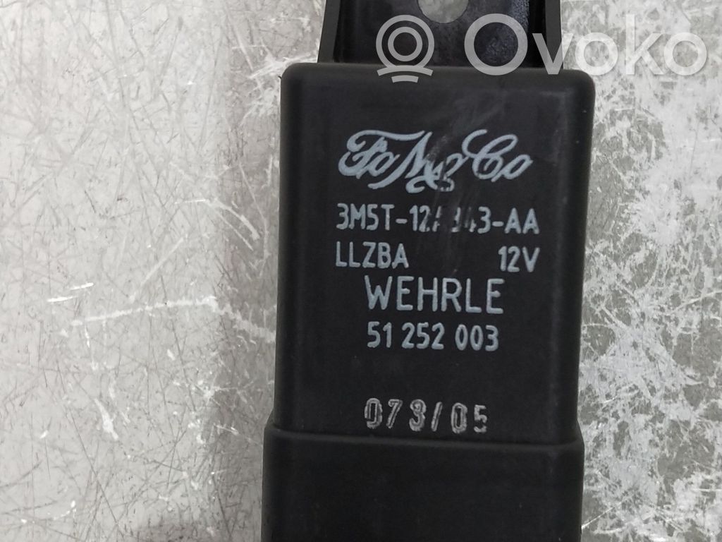 Ford Focus Žvakių pakaitinimo rėlė 