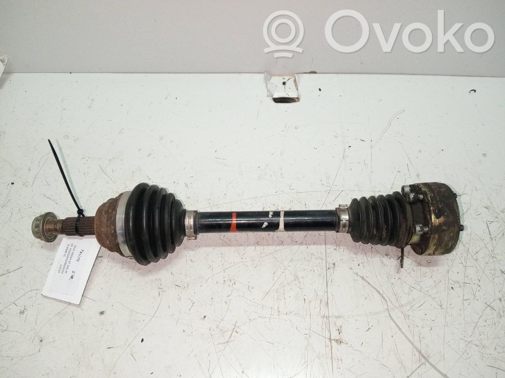 Front driveshaft