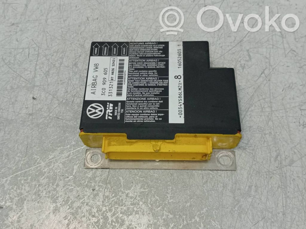 Seat Leon (1M) Unitate/modul de comandă airbaguri 