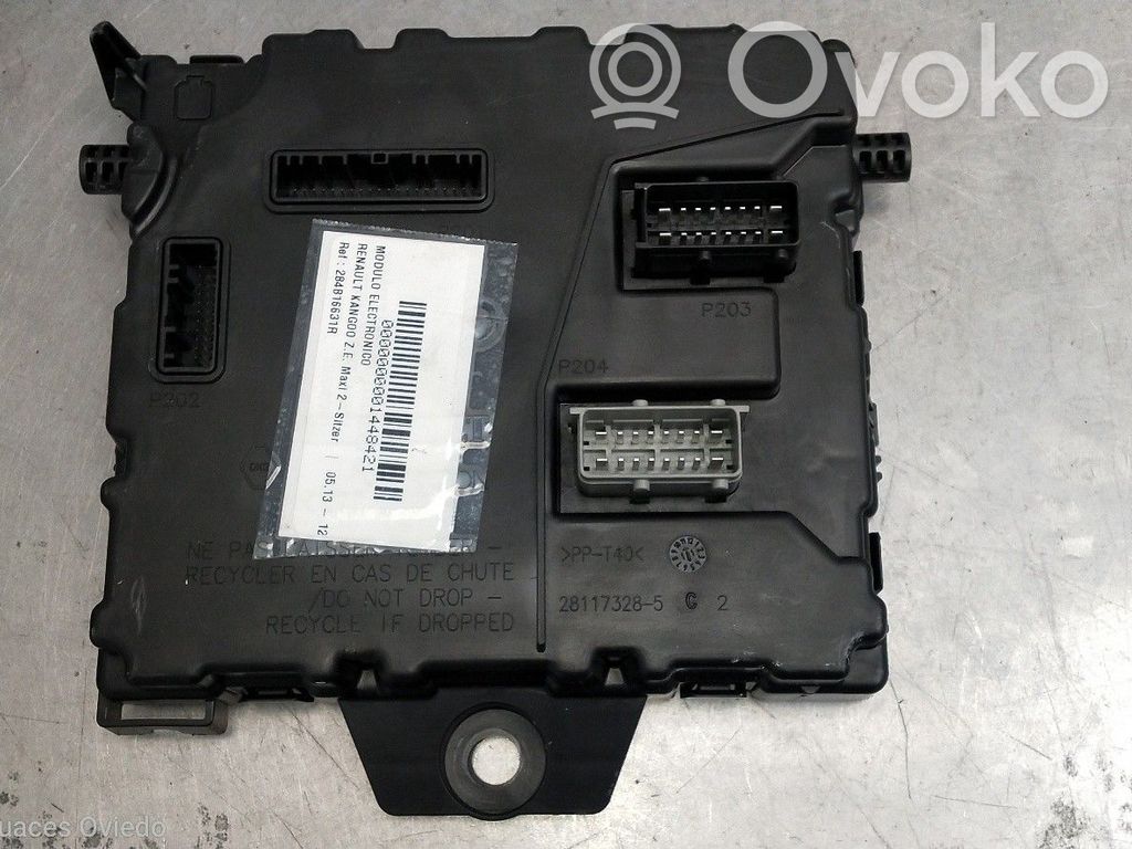 Renault Kangoo I Autres unités de commande / modules 